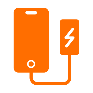 Prêt de batteries externes