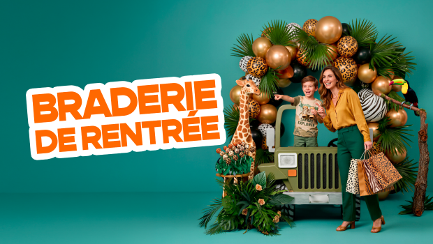 Braderie de rentrée