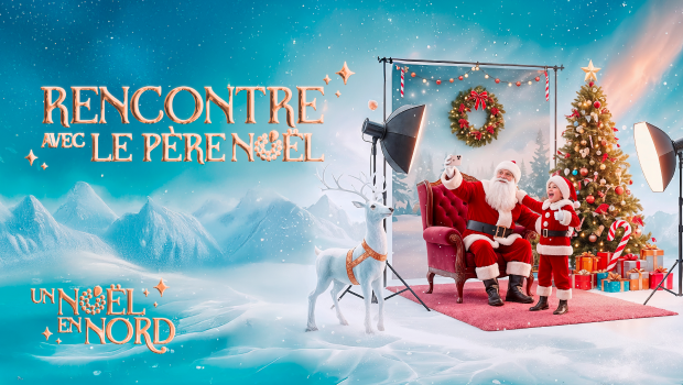 Venez à la rencontre du Père Noël !